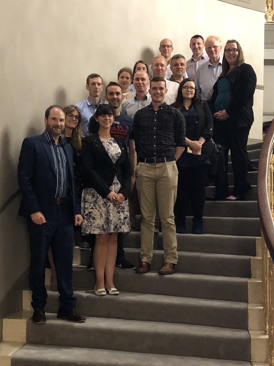 Here we are... some members of ASA council at our last council meeting before the banquet &amp; conference on the 6th &amp; 7th September in the Kilashee House Hotel in Naas #ASA18