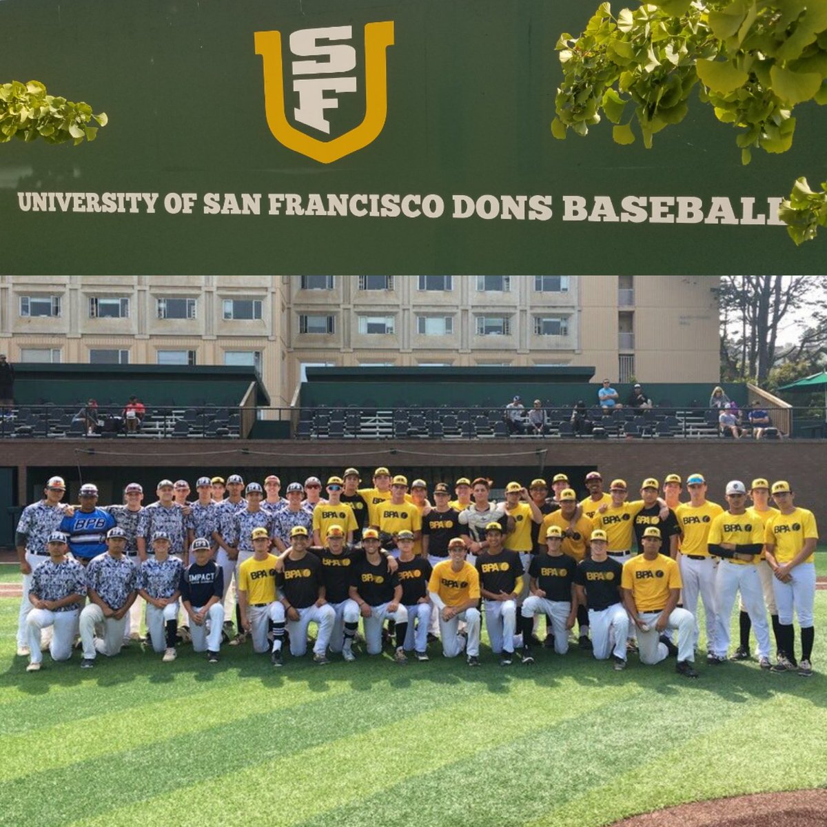 put1put1's tweet photo. Fun weekend watching our boy &amp; @ipb_baseball on their NorCal trip https://t.co/P46WJjviZD