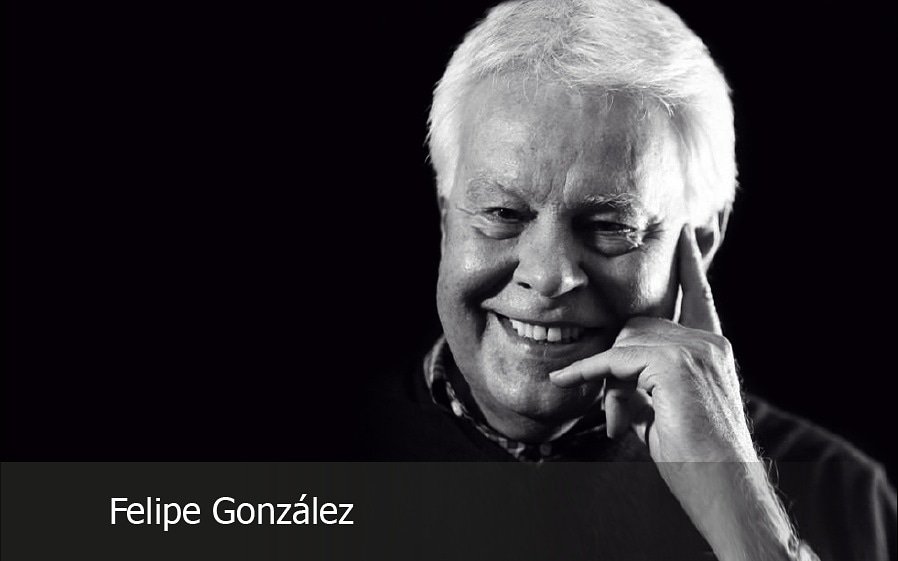 Felipe González, ex presidente del gobierno, también estará en el Congreso del bienestar de Córdoba el 21, 22 y 23 de septiembre #SERSyC