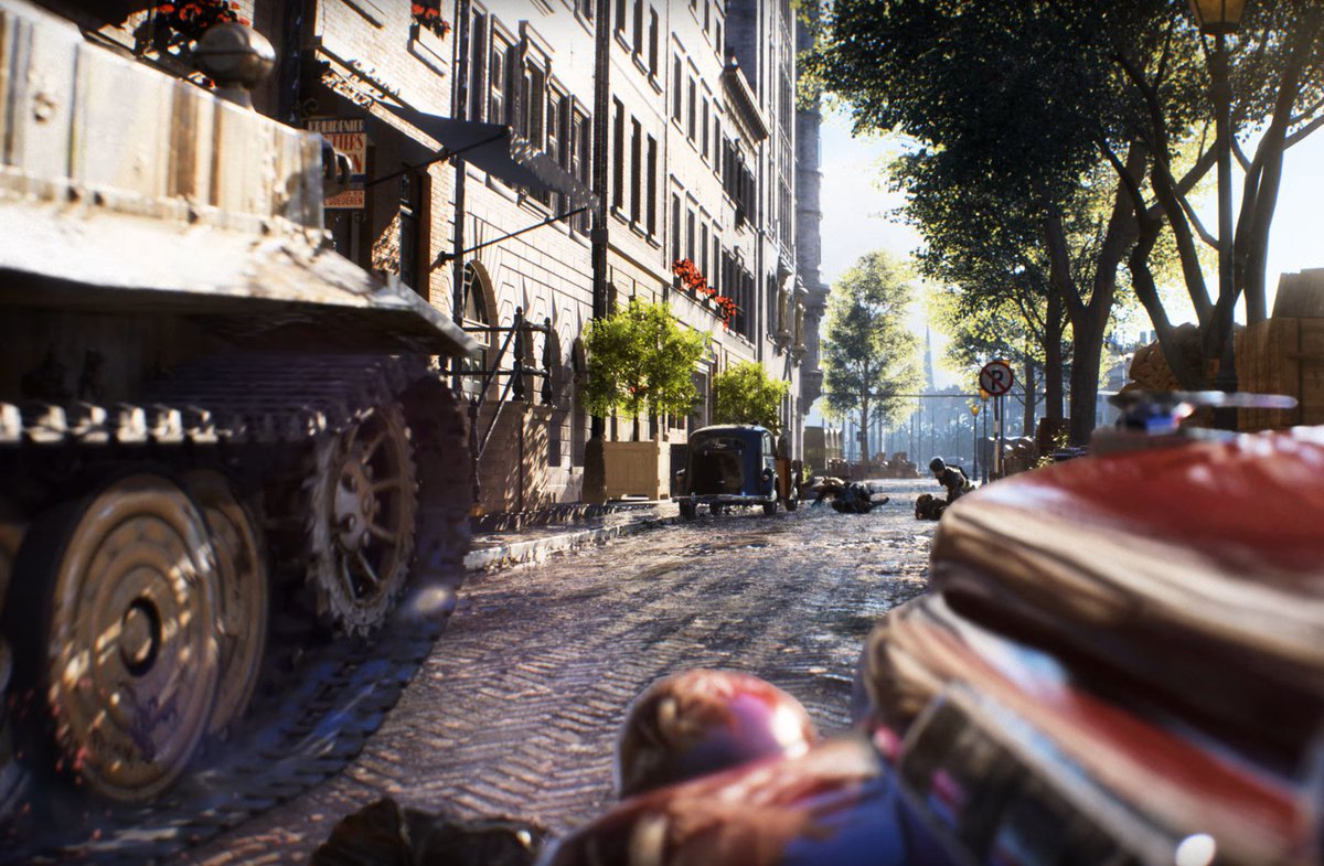 #BattlefieldV mit Raytracing, neue Nvidia-Karten und die Open Beta mit Termin. Alles übersichtlich verpackt in einer kompakten News. bf-games.net/news/10995/bat… #geforce #dice #raytracing #nvidia #openbeta
