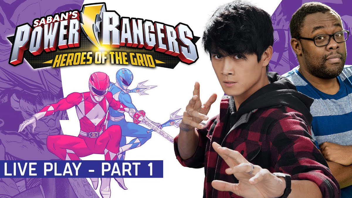 Hyper_RPG's tweet photo. Check out the first full play through of @PlayRenegade @PowerRangers #HeroesoftheGrid Board Game with @PeterSAdrian @BlackNerd @zaceubank &amp; @hello_malika from #HyperForce! There's still time to back the game! 

Kickstarter-https://t.co/SWjJ1wikih

https://t.co/BxdtHhgsq8 https://t.co/RF38F537uR