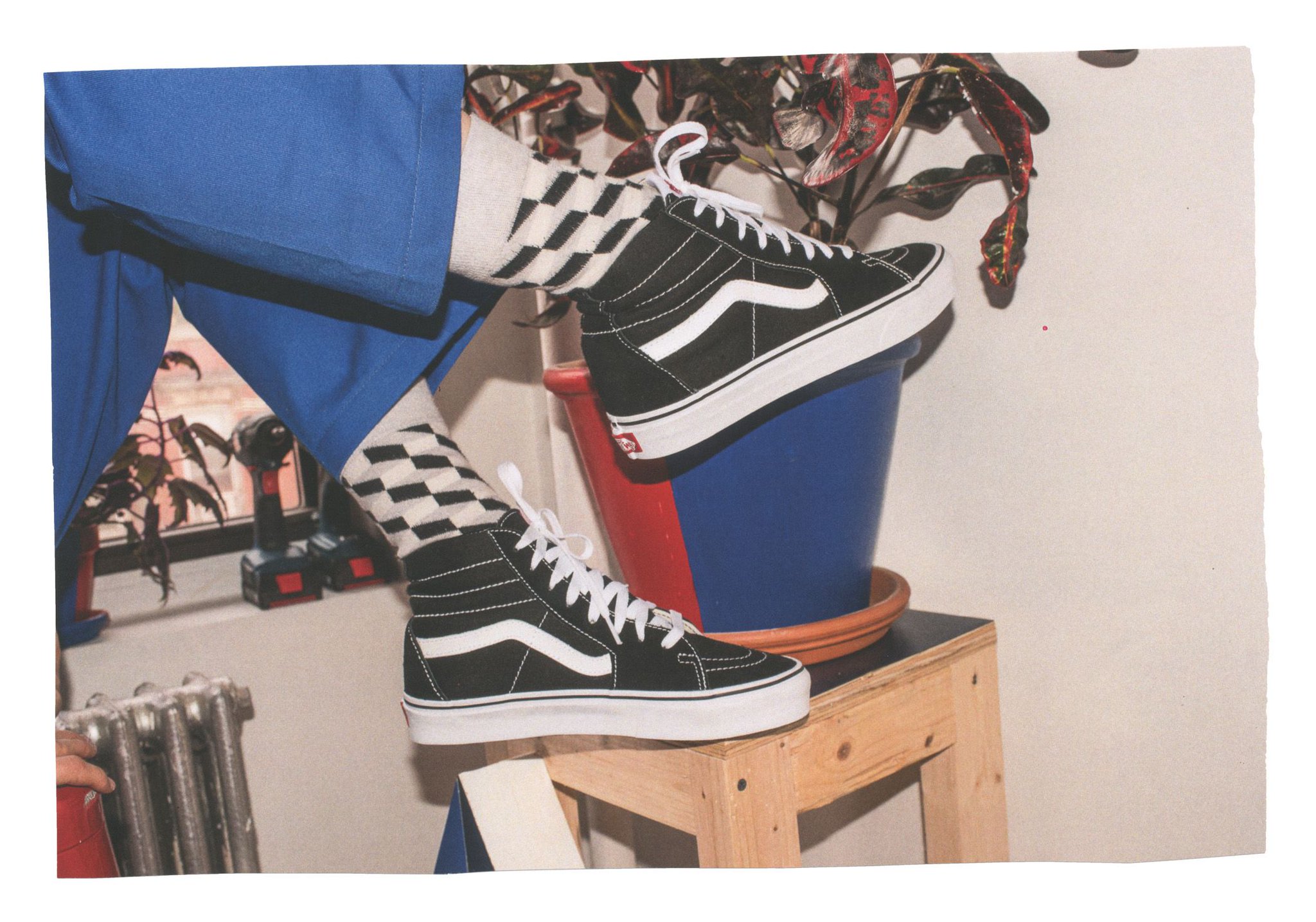 schuh vans sk8 hi