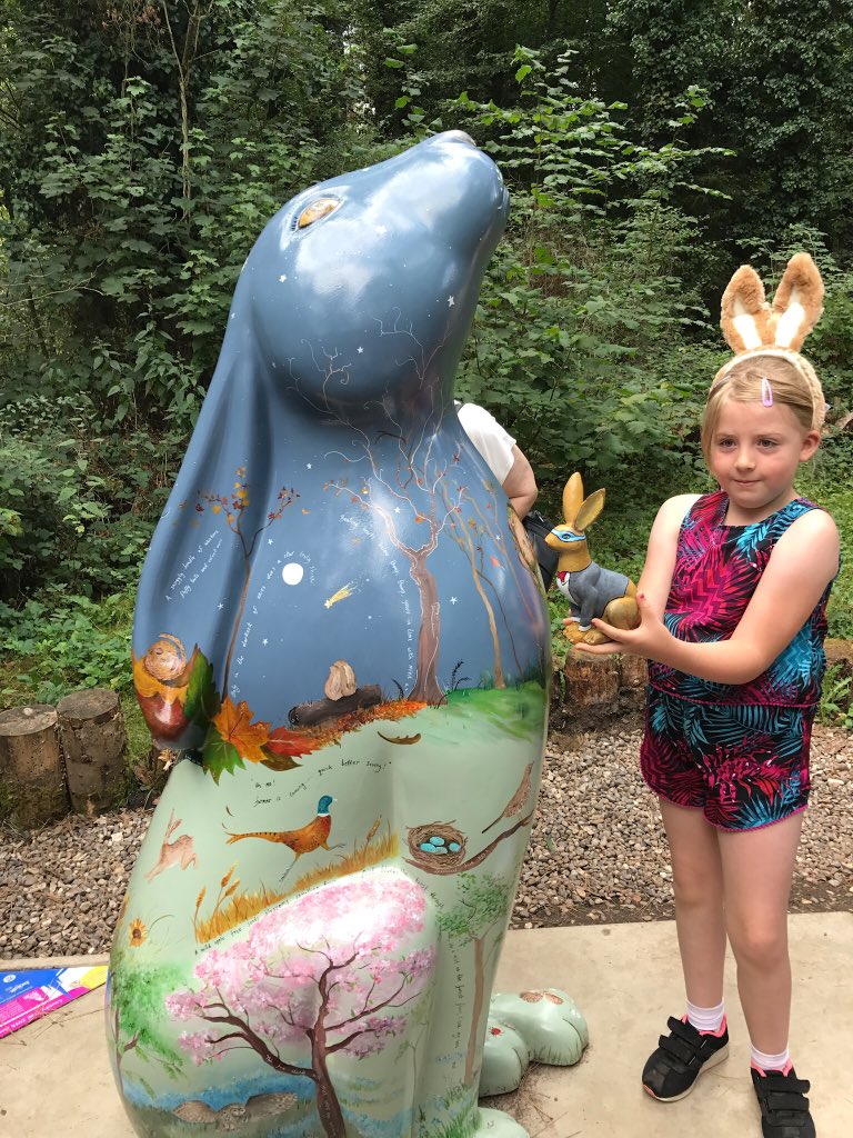 Take a walk in the woods, fantastic little trip, get out there and find those moon gazers @GoGoHares2018 #AgentHare #GGH18