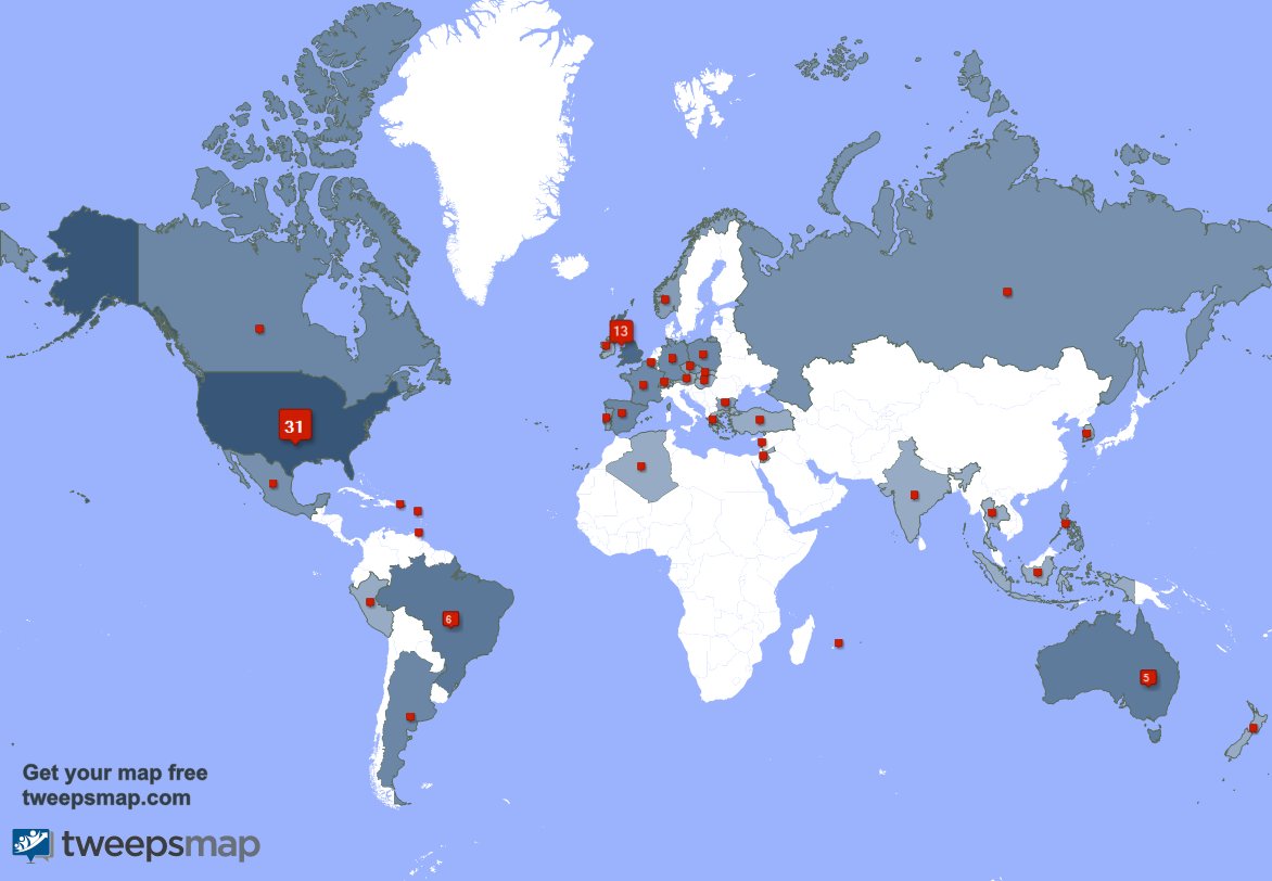 HalfAngelFights's tweet photo. Special thank you to my 1 new followers from Argentina last week. https://t.co/6qxrwdf73H . https://t.co/pj0cizyZwf