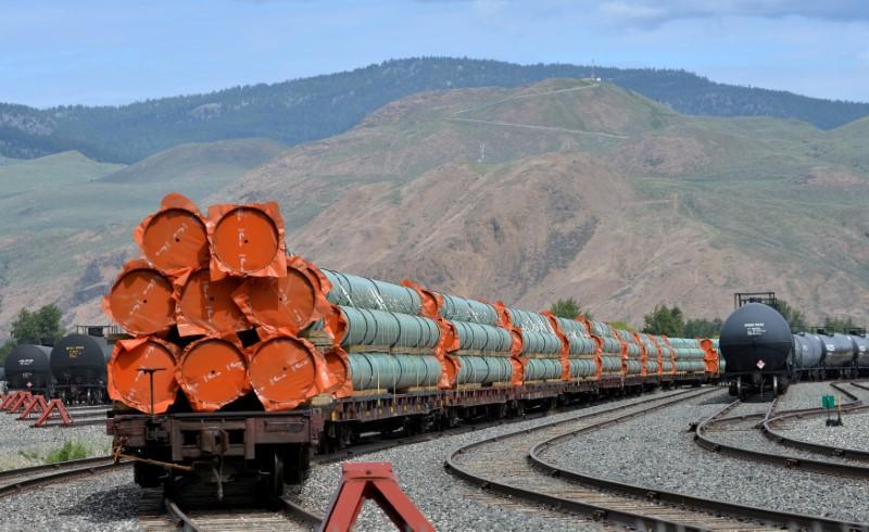 epc_lens's tweet photo. #Canada’s regulator has green-lighted 72% of PM #Trudeau’s #TransMountain pipeline from #Alberta to #BC. More decisions on the remainder of the project are proposed to happen in October.

https://t.co/gA7BXwJNVw https://t.co/CcOedqJ1nL