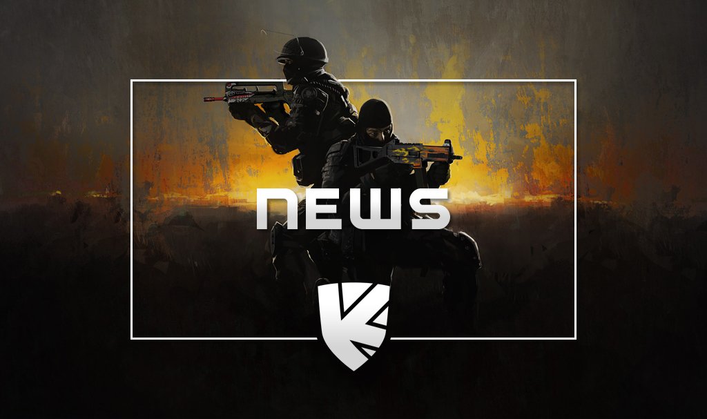 +++News+++
Saisonabschluss &amp; Update zum CS:GO Team
bit.ly/2MtnIGc

#knowledgeispower 💪