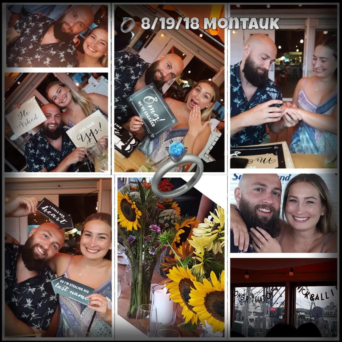 Yeah! My son Nick got engaged yesterday! ❤️💎💍