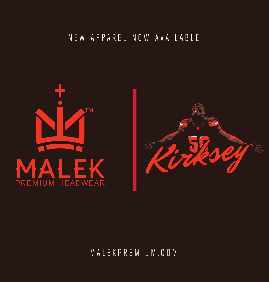 malekpremium's tweet photo. Malek Premium is proud to announce our newest collaboration with the new King of Cleveland @Kirko58 

Now available at https://t.co/74synJc6T2

#KIRKO #malekpremium #malek #dadhats #hardknocks #browns #gobrowns #Cleveland https://t.co/80xqVWYEN4