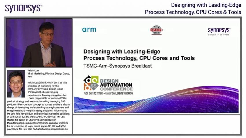 Our <a href="/Synopsys/">Synopsys</a> foundry &amp; IP DAC partner event videos are live (bit.ly/2Mo1g19) <a href="/Arm/">Arm</a> + @TSMC / #SamsungFoundry / <a href="/GLOBALFOUNDRIES/">GlobalFoundries</a>. Thanks for the writeup <a href="/DanielNenni/">SemiWiki</a> #SemiWiki