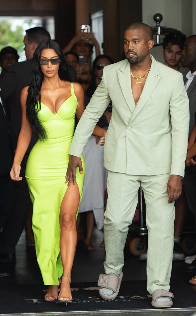 Kanye West and Kim K attending 2Chainz's wedding