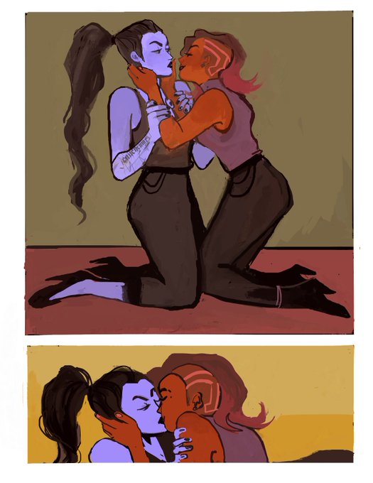 hey! im pretty sure the preorders for the spiderbyte zine are closed, so here was my piece ;) 