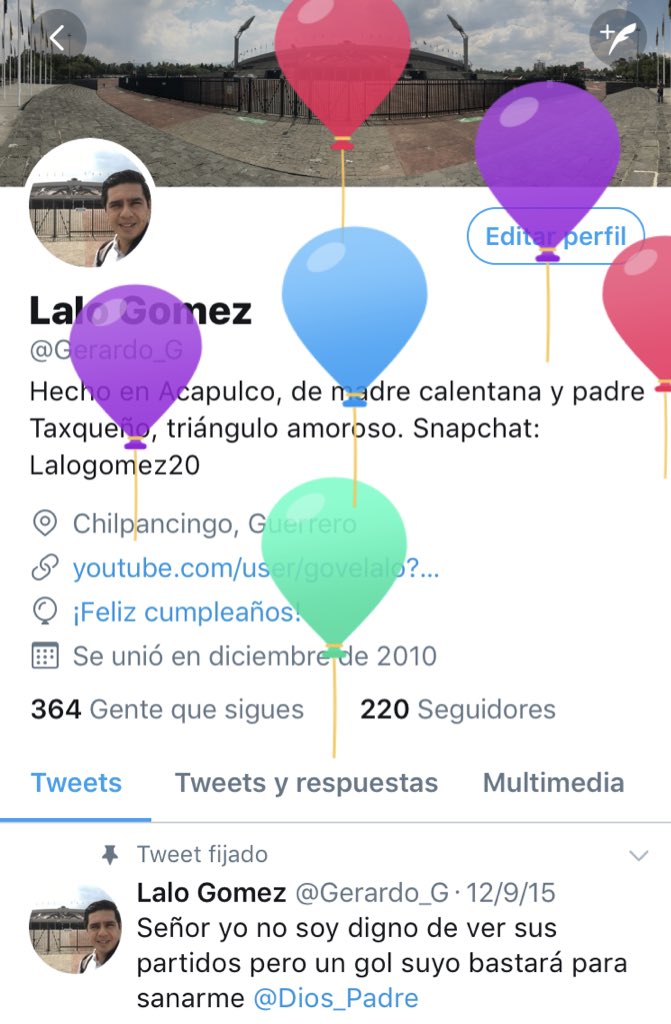 Gerardo_G's tweet photo. 😊🎊 https://t.co/YdxTEjCESA