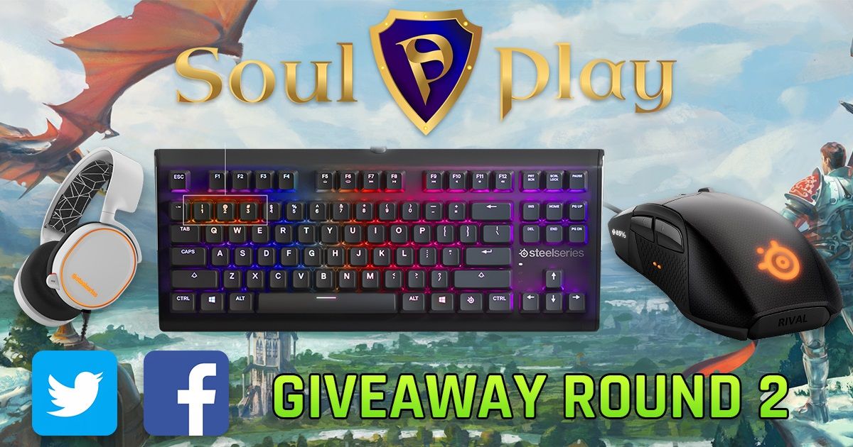 soulplayps's tweet photo. Giveaway Round 2:
Sunday 26th August 2018

Time: 21:00 UTC

More info at:
https://t.co/LeakE0i2BJ https://t.co/WeA7E9Tc7Q