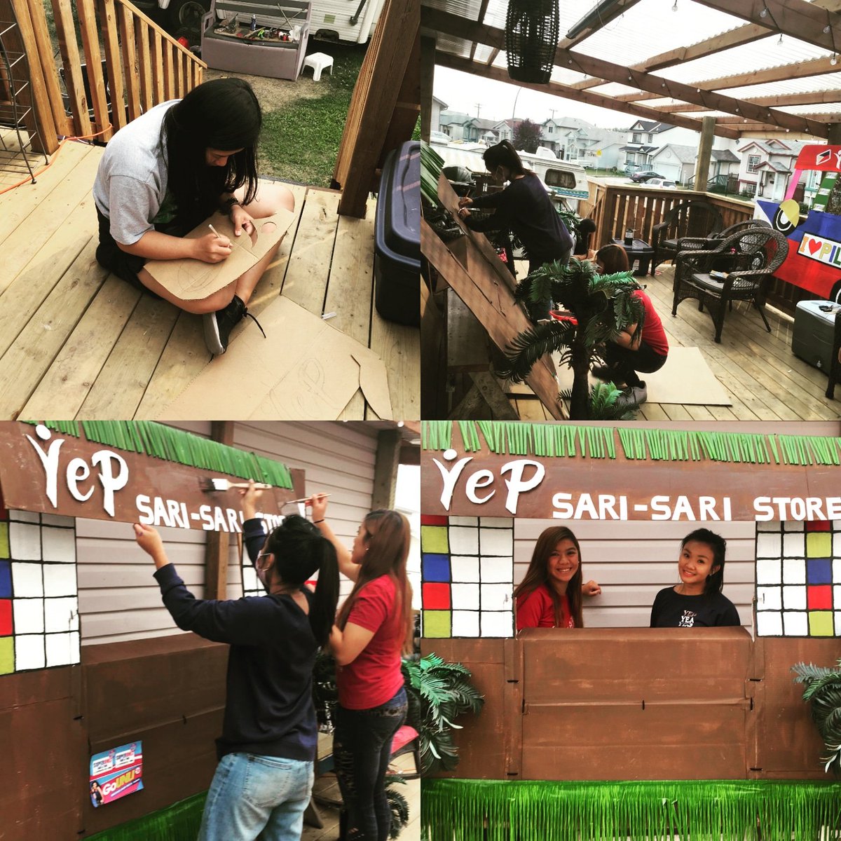 YEPyyc's tweet photo. "An artist is not paid for his labor but for his vision." – James Whistler
Check out these creative #volunteers fr #yepyyc working on a project for @fiestafilipinoyyc #motivationmonday 
More info to follow... https://t.co/HBB1t5UY6R