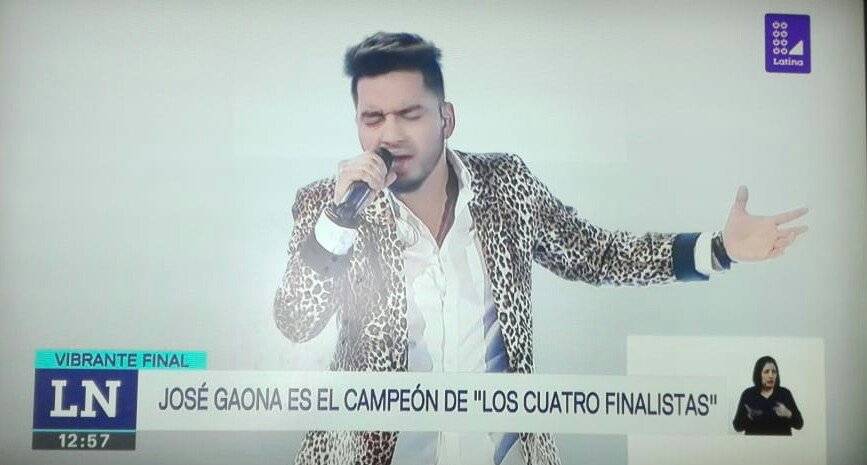 ApoyoGaona's tweet photo. 🏆 Y lo logramos! Gracias a todos los que apoyaron a #JoseGaona durante el transcurso del programa @Los4Finalistas . Sin duda, es un talentazo, un justo ganador @gaonamusica ❤ sigamos apoyándolo ahora también, que esto es solo el comienzo. Él llegara muy lejos!🎉 https://t.co/S96iMj5lxU