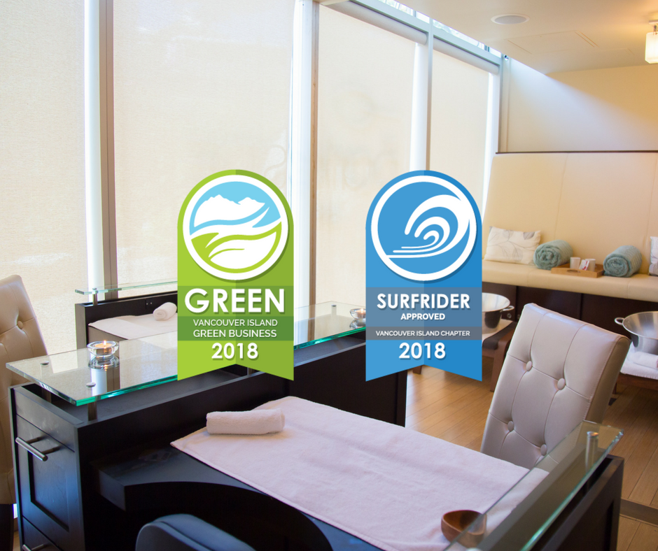 TheParksideSpa's tweet photo. Yahoo! We're so excited to be Green Level certified for the Vancouver Island Business Associate again, as well as Surfrider Approved! 

#yyj #greenbusiness #surfrider https://t.co/sDUr1MM47K