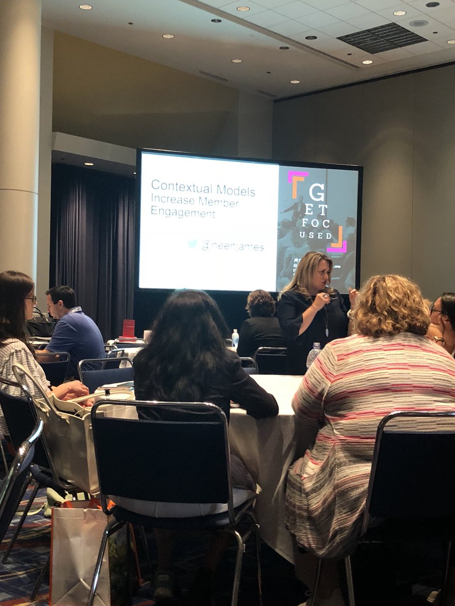 HeatherMaimone's tweet image. @neenjames You were the best speaker at #ASAE18 Loved your #conceptualmodels and ideas to #engage members! @RubberDivision