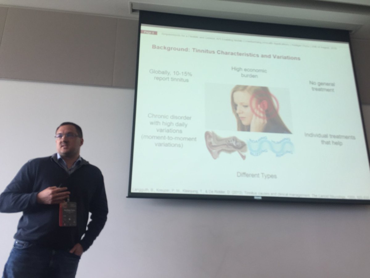 RESACS_WS's tweet image. Rüdiger Pryss is up next: “#Requirements for a Flexible and Generic #API Enabling Mobile #Crowdsensing #mHealth Applications. #RESACS2018 #RE18