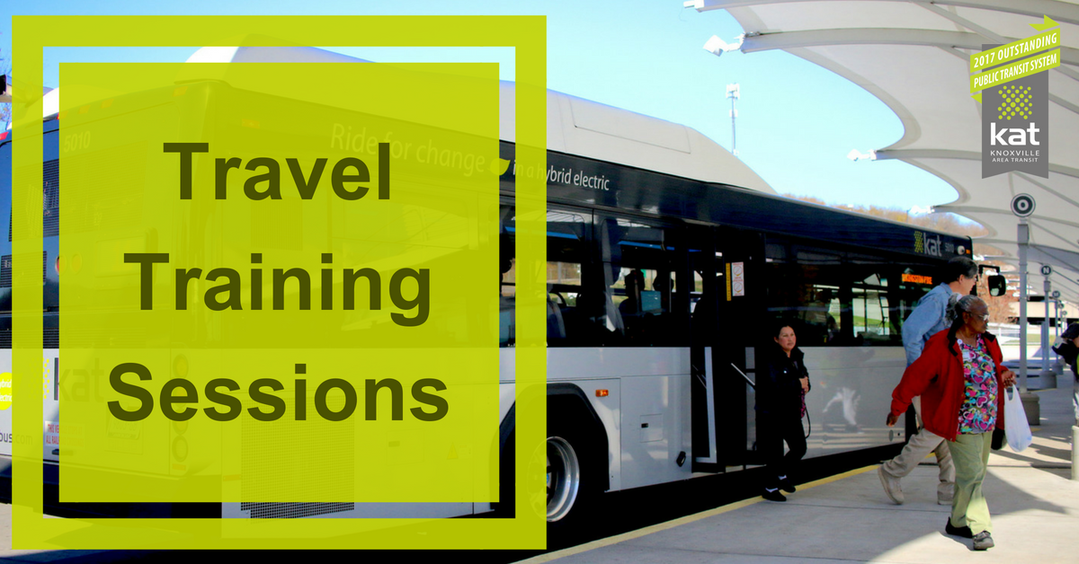 kat_bus's tweet photo. Looking for a little extra help on how to ride, read a schedule, make a transfer or purchase a pass?🙋‍♀️ Stop by our travel training session tomorrow at Knoxville Station! 🚍👌 #KATGoesThere #RideWithConfidence https://t.co/wJlVi0GEds