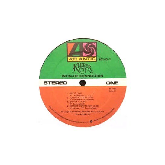 Relax &amp; reflect time. Aaaaall good. 😎

KLEEER
“You Did It Again”
Atlantic Records / 1984
Producer: Eumir Deodato
Associate Producer: KLEEER
youtu.be/3Tmx9B1zbkc | DF