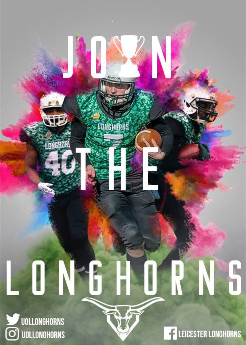 Leicester Longhorns tweet media