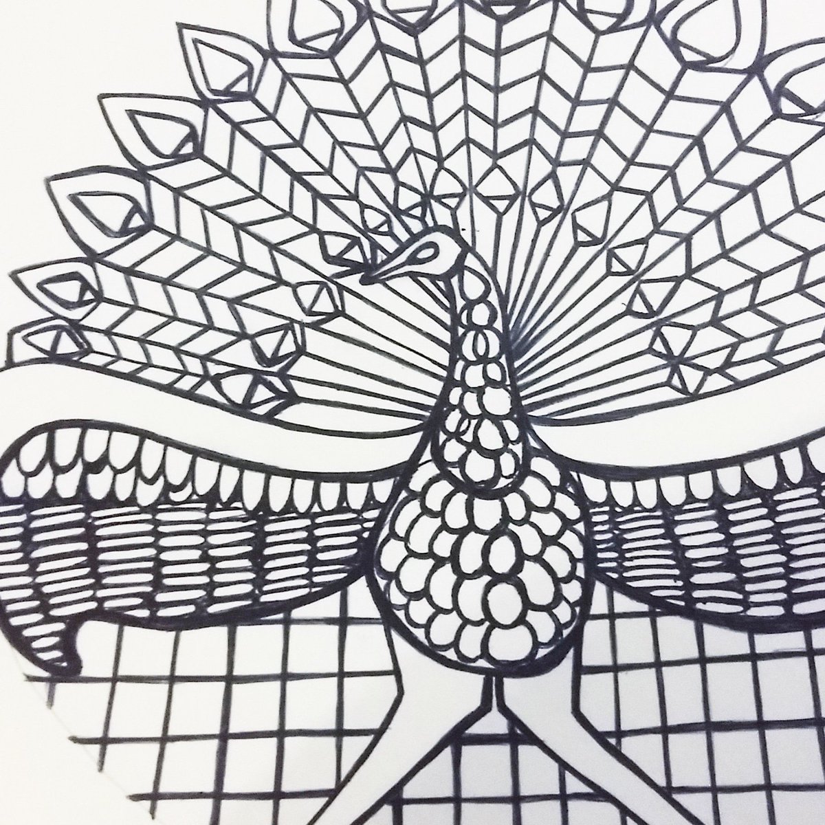 LMarriottDesign's tweet photo. And the drawing continues...

#Wilcom @Wilcom_Int #stockssewingmachines @Embroid_Machine https://t.co/ilesIYWxdZ