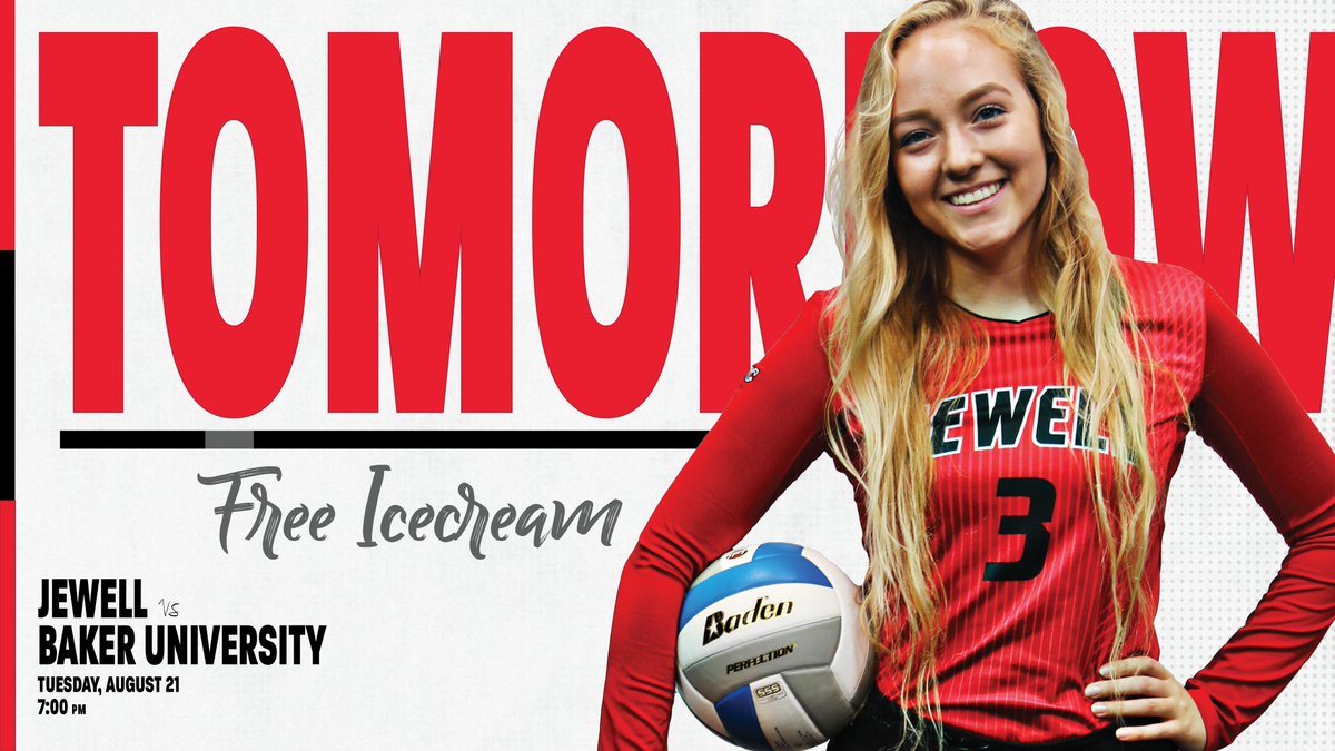 🚨 Calling all Cardinals! 🚨 

🔴 <a href="/WJCVolleyball/">William Jewell Volleyball</a> (Exhibition)
🗓 Tomorrow 
⌚️ 7 PM
📍 Mabee Center
🍦 FREE with Student ID
☝️ 1st Nest points of the year