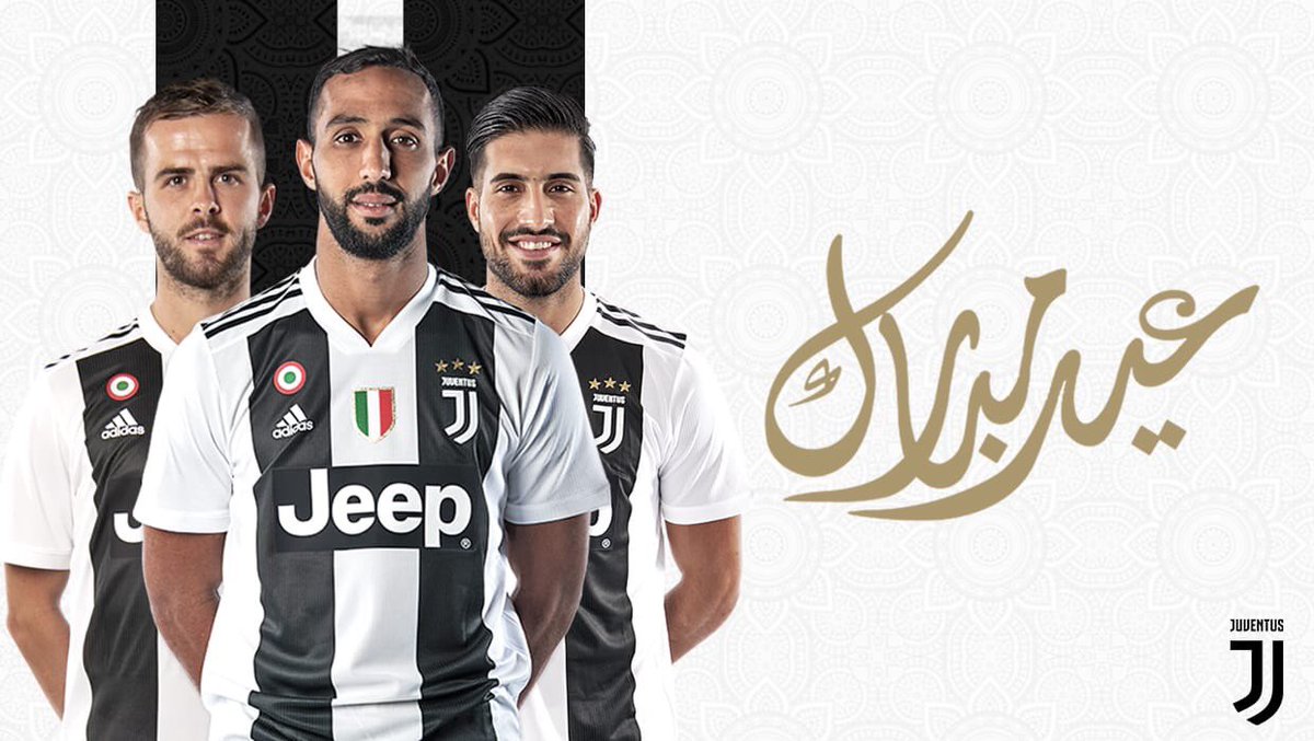 عيد مبارك على جميع جماهير يوفنتوس! 🏴🏳️🏴🏳️🏴
كل عام وأنتم بخير. 🐏🎉🎊