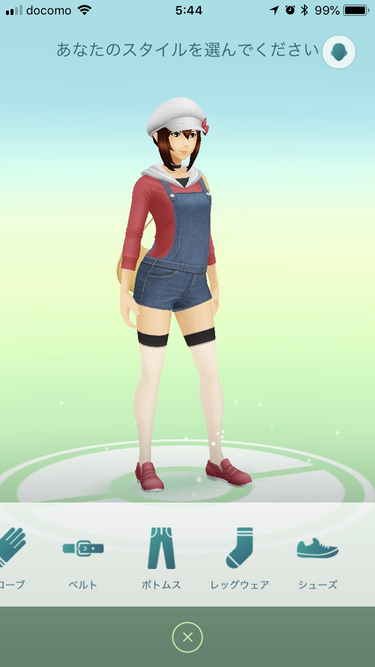 ポケモンgo攻略 Gamewith ジョウト着せ替えシリーズ 全て着せるとこうなります T Co Nggx3u7pzv Twitter