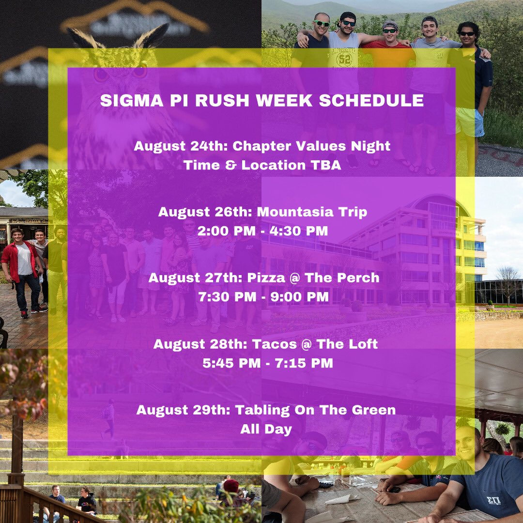 ΣΠ at Kennesaw State tweet media