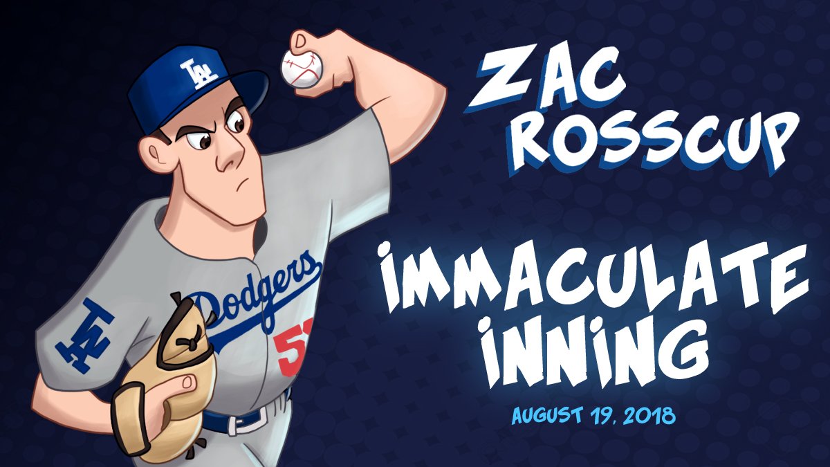 Immaculate. By illustrator Romney Vasquez | #Dodgers