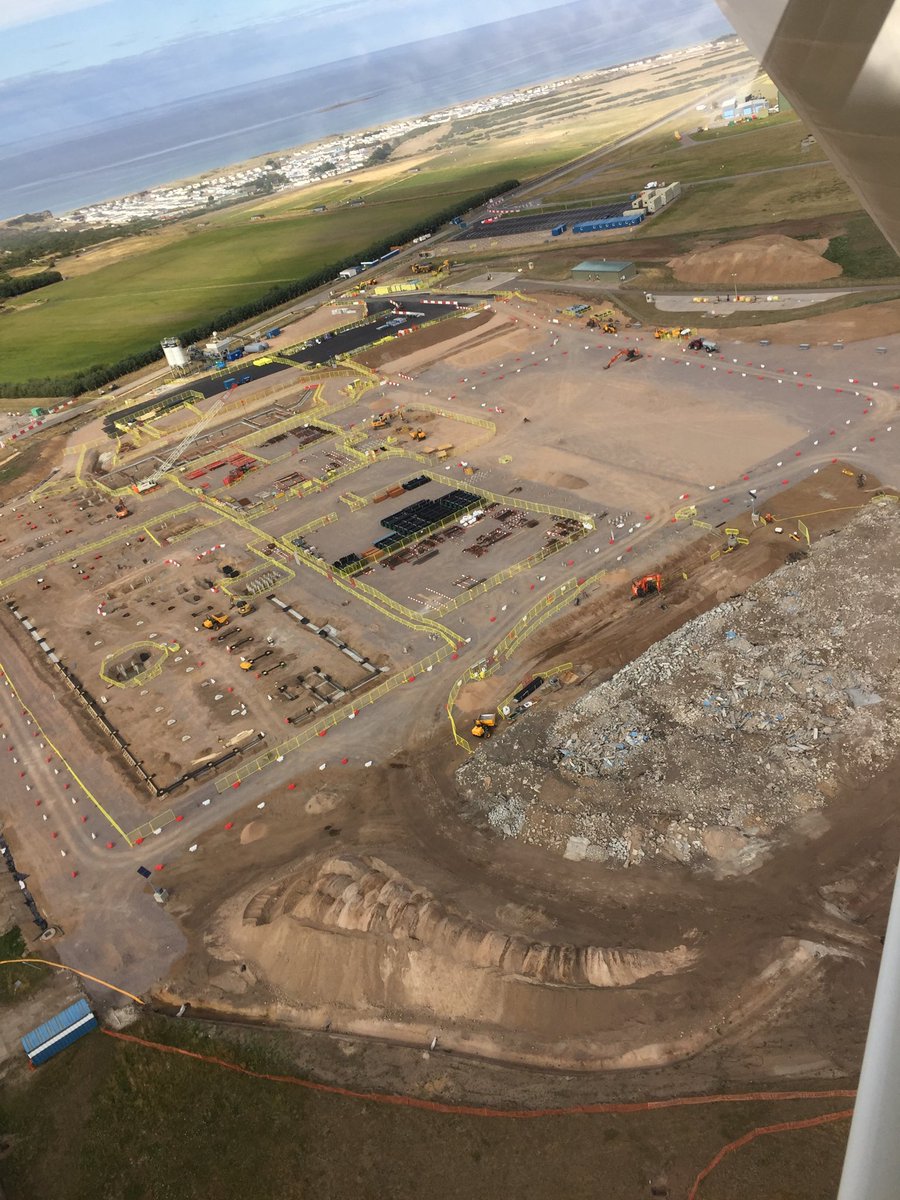 Ian_Gale's tweet photo. Great progress on the P8 facility @raflossiemouth
@USNavy are investing in some accommodation, an aircraft rinse and co-funding some runway/shoulder work too so a great eg of our Anti-Submarine partnership https://t.co/XQPhfcelOl