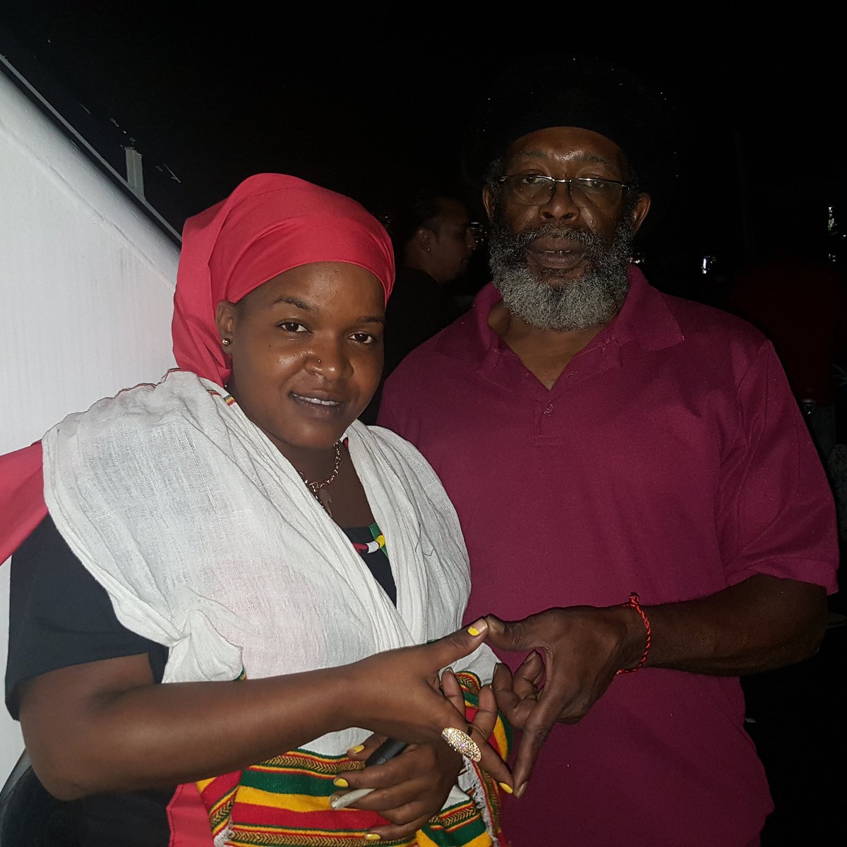The_Realiyata's tweet photo. With Veteran DJ artist Peter Ranks at Roots &amp; Chalice Boatride @1EmpressK @LKreggae @torontoreggae @reggaeshowtime https://t.co/CQBT7ma8yB
