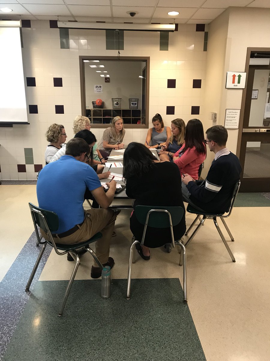 SFE_3820's tweet photo. Thanks @Ncaulfield1 for pushing our “thinking” and putting us in vertical teams to address thinking and language alignment. #sfelearns #thinkreadcreate #wearewayne https://t.co/dLRlGGXajc