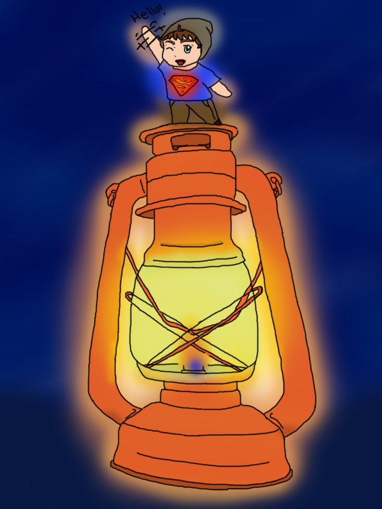 Elisabeth2Cait's tweet photo. You may know this sketch by the wonderful @Snoelle9 (I got it right this time). And as we collaborated again, have my digital version(s) of it. On the left you see @Apocalypto_12 shining his light alone but on the right all the #Apocalytes join him at making the world brighter.<3 https://t.co/OyiRGvuq1r