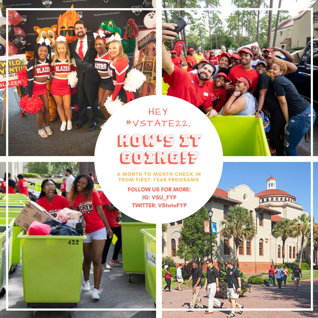✨Hey Blazers!🔥 Be on the look out for our monthly social media check-ins! Find answers, campus resources, and helpful tips&tricks that you may need to navigate Valdosta State University! Stay Tuned!🔥 #Vstate22 #Vstate21 #Vstate20 #Vstate19 🎉✨