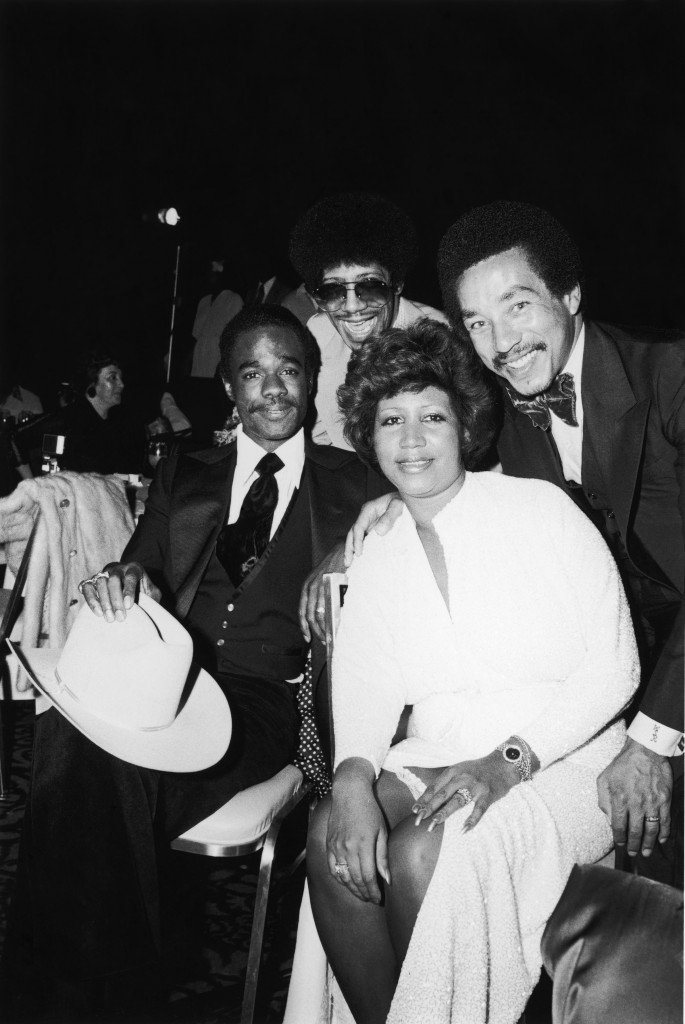 Smokey Robinson on X: "A few old friends... including the late, Ms. Aretha  Franklin 💛 https://t.co/QxJsMDHTFl" / X