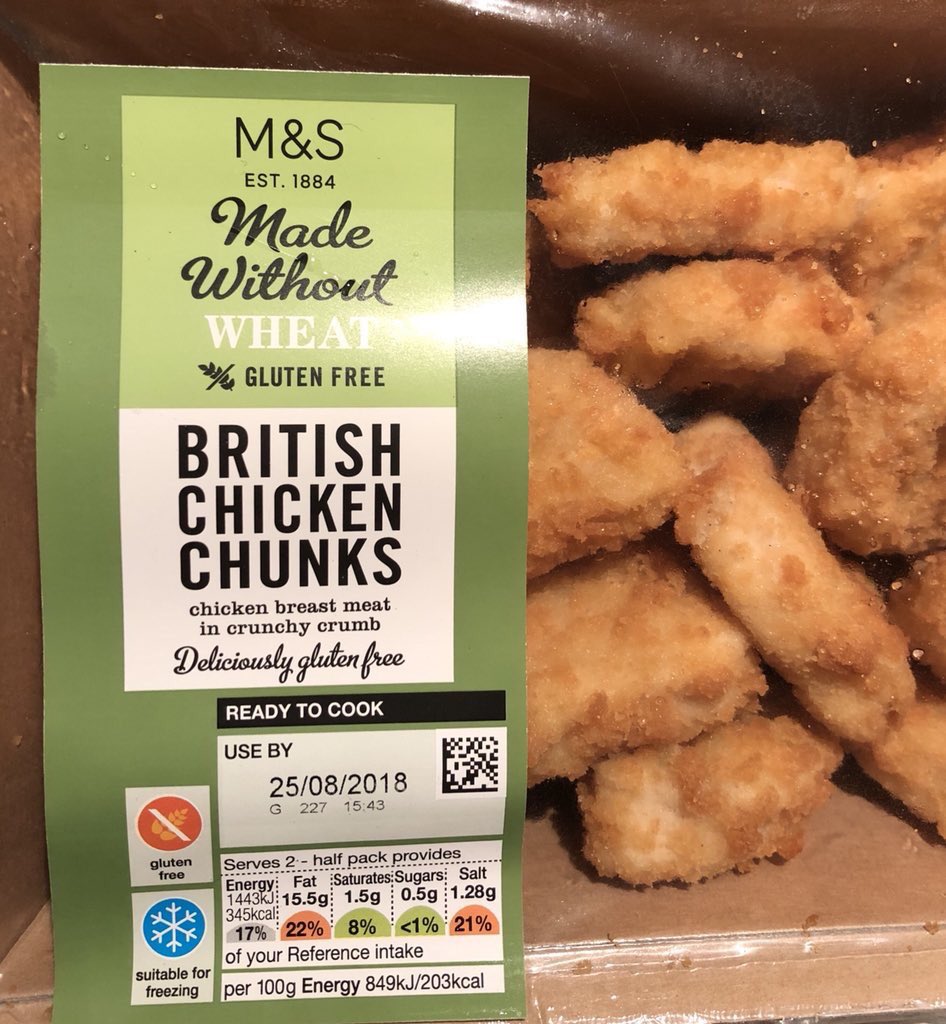 ChickNuggQueen's tweet photo. Another review for the gluten free nugg fans! ‘Crispy, crunchy, great quality nuggets for that gluten free life   🙌🏼 8.6/10’ These look banging tbf, glad you had a good experience!!! https://t.co/N9Odoh2VFk