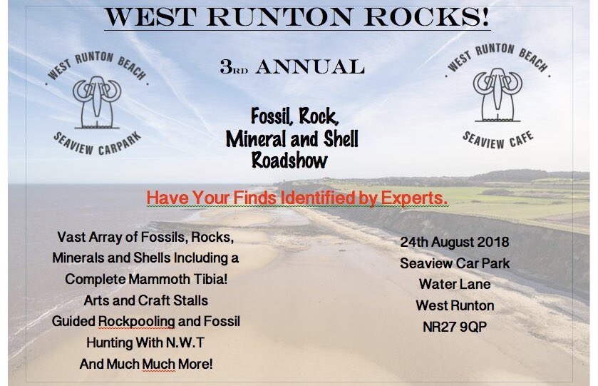 WestRuntonBeachCafe (@westruntonbeach) on Twitter photo Looking forward to #fossilfriday @SupportNWT <a href="/Ben_garrod/">Prof Ben Garrod</a> <a href="/NorthNorfolkDC/">North Norfolk District Council</a> <a href="/MrIchthyosaurus/">Nigel Larkin</a> <a href="/visitsheringham/">VisitSheringham</a> @themarshtit @NickConradtweet <a href="/david_insideout/">David Whiteley</a> Looking forward to #fossilfriday @SupportNWT <a href="/Ben_garrod/">Prof Ben Garrod</a> <a href="/NorthNorfolkDC/">North Norfolk District Council</a> <a href="/MrIchthyosaurus/">Nigel Larkin</a> <a href="/visitsheringham/">VisitSheringham</a> @themarshtit @NickConradtweet <a href="/david_insideout/">David Whiteley</a>