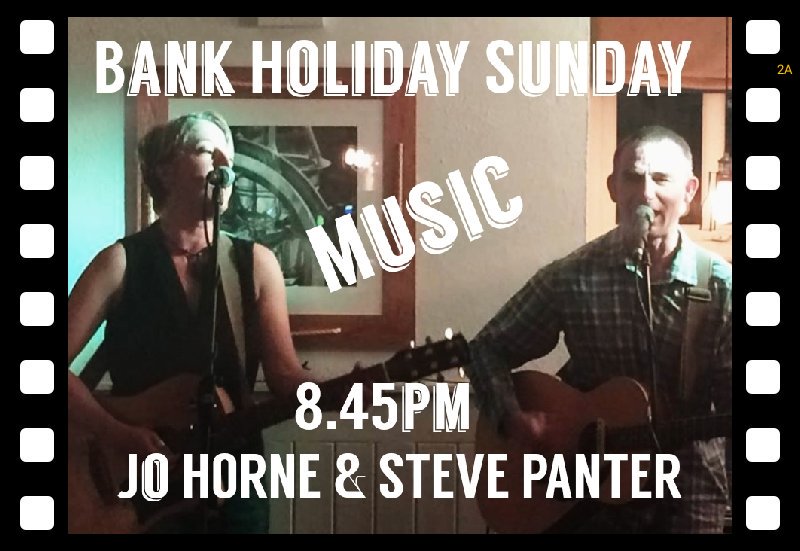 Join us this weekend and see the bank holiday in with Jo &amp; STEVE