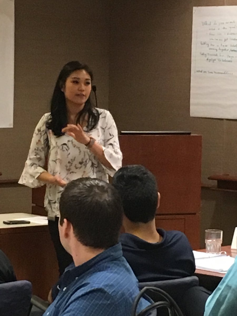 Stephanie shares details about Integrated Technologies. Great questions to get us engaged. ⁦#UPSGLC ⁦<a href="/UPS/">UPS</a>⁩ers #UPSNMO