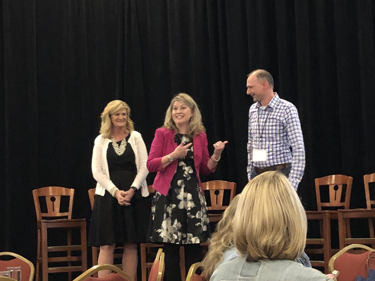 CathyBirchett's tweet photo. So proud of Regina Wright and her passion to empower everyone to get excited about our R2BR work! #spreadtheword #R2BR https://t.co/8GsWn9mlWB