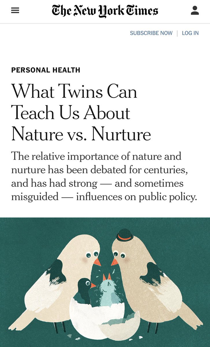 One week ago on <a href="/QuilletteM/">Quillette</a> vs today on <a href="/nytimes/">The New York Times</a> 🤔