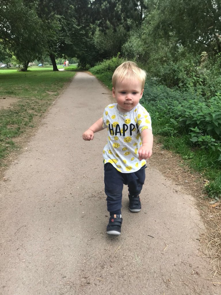 Me going for a run along the River Wye...