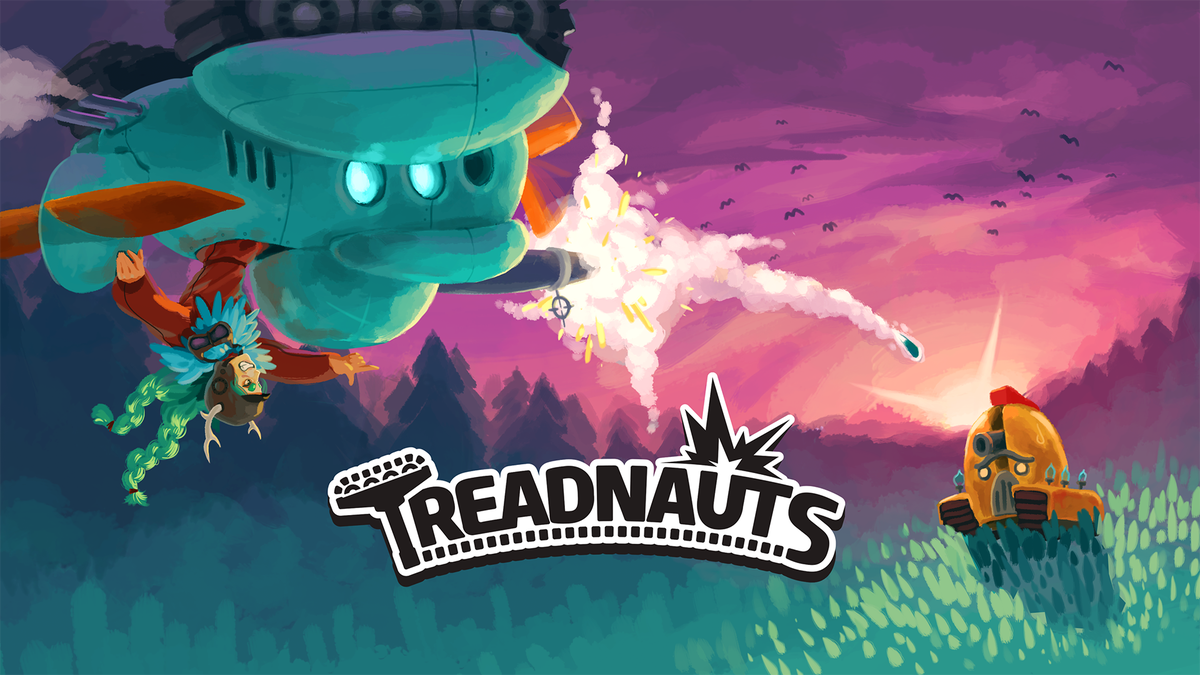ID_XBOX's tweet photo. Today we're playing @treadnauts by @topstitchGAMES!

Join us now on https://t.co/GK4246SQ4h as we tank-battle it out! https://t.co/ttycrr4NbM