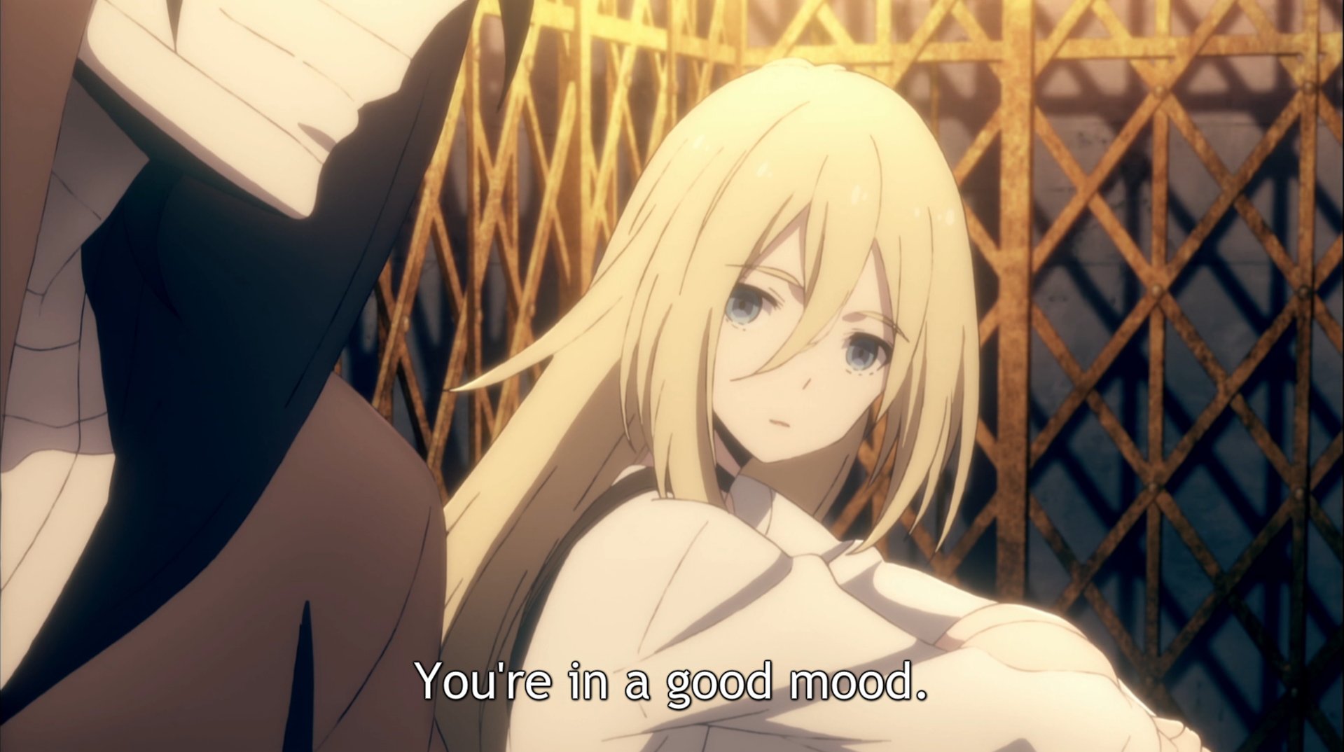 Crunchyroll on X: Kill or Be Killed (anime: Angels of Death)   / X