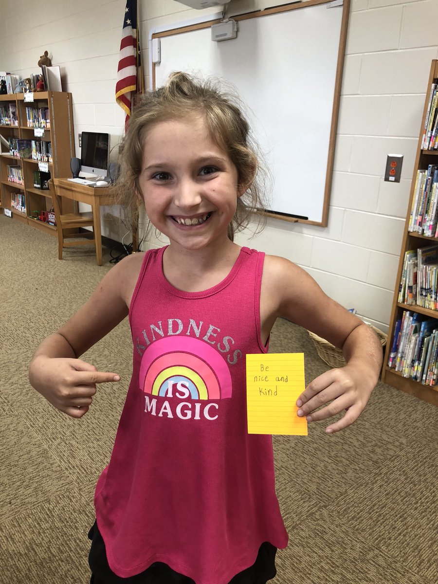 MrsHowardReads's tweet photo. Kind Blasting the Library! Students wrote kind notes to hide in library books for other students to find later! #choosekind #ceslibrary https://t.co/MNIPEpfd5n