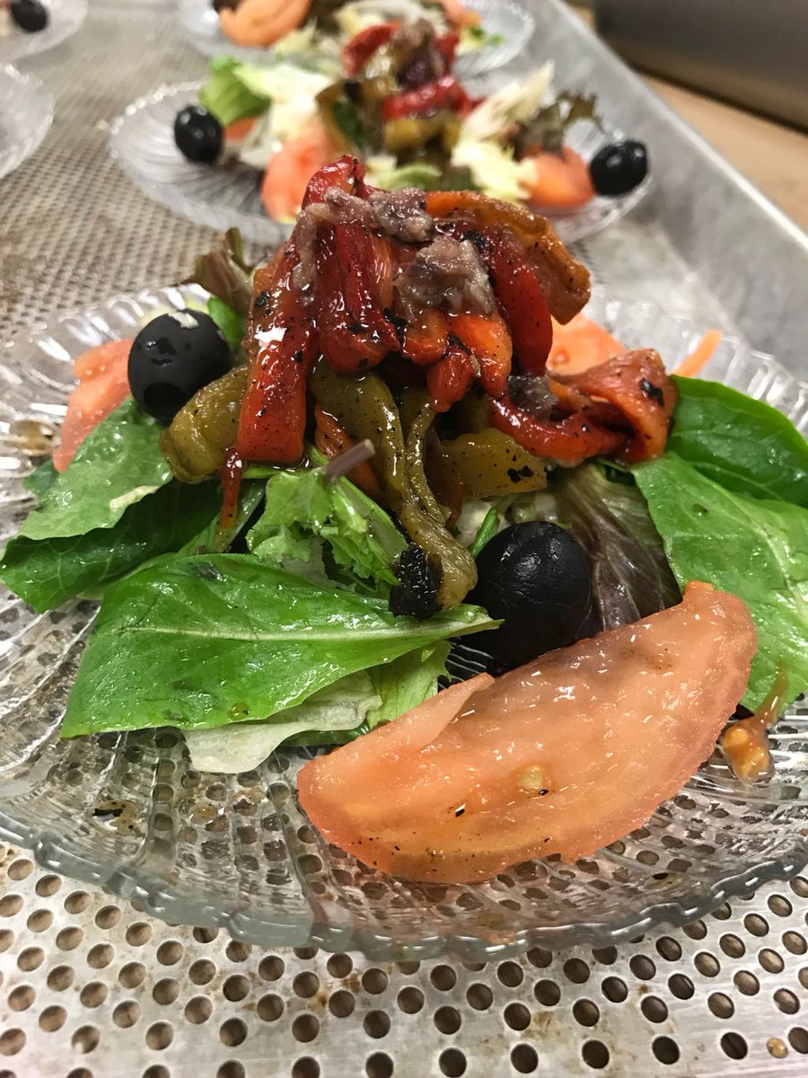 TheLineDogs's tweet image. Roasted pepper and anchovy salad. Great submission, I love the plating. 👌🏻

Tag us in your best dishes for a shoutout!

#LineCooks #Chef #ChefLife #LineDog#Salad#Greatplating

Be sure to like &amp;amp; Follow on Facebook/Twitter/Instagram and stay tuned for exclusive FREE giveaways!