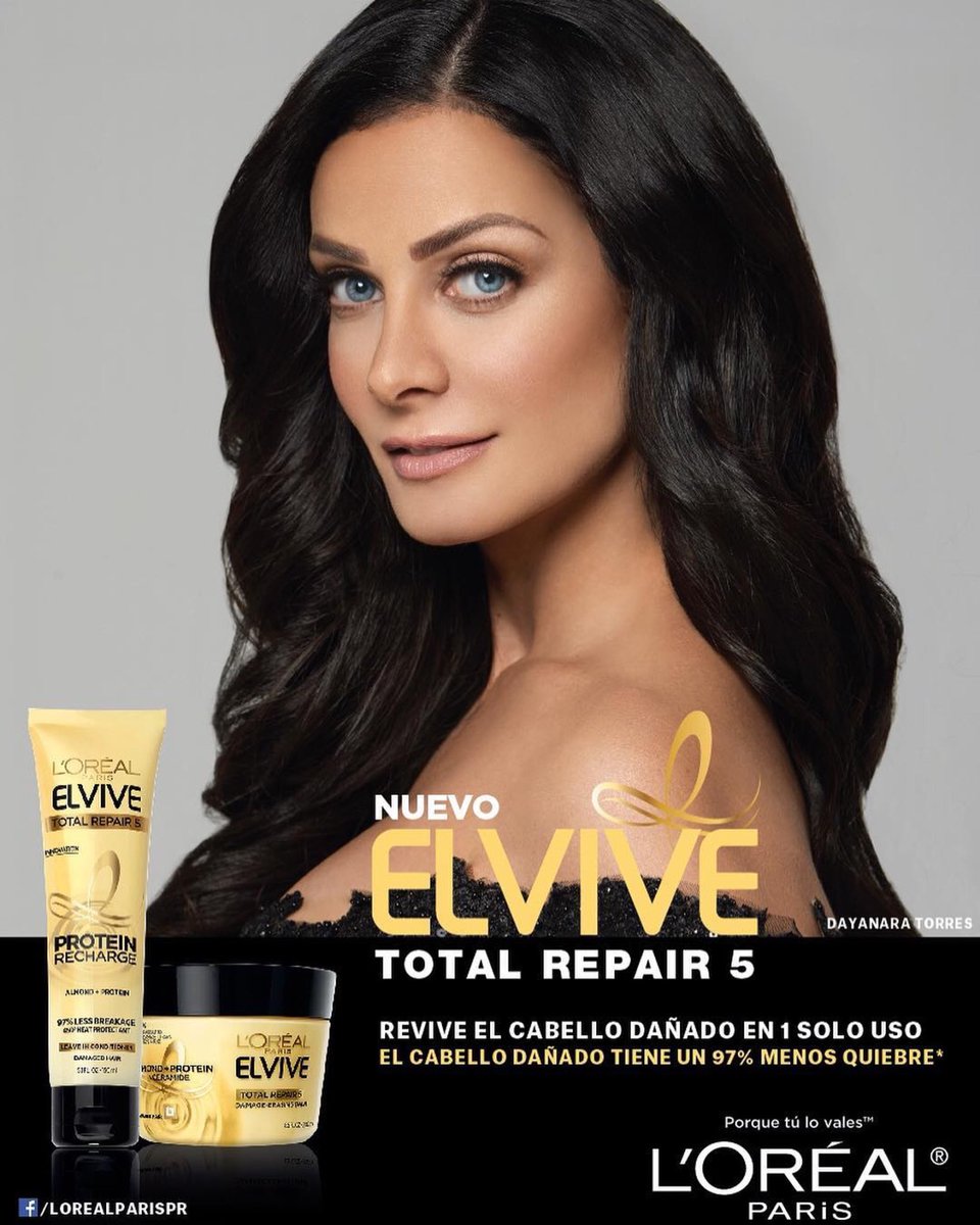 kbainc1's tweet photo. Just spotted a poster of #LOrealParis #Elvive campaign with #DayanaraTorres. 
#hair by #PekelaRiley @pekelariley #kbainc #kbahair #pekelarileyonhair #kenbarboza #masterhairstylist #hairstylist #hairinspo #haircampaign #ad #healthyhair #hairstyles #hairideas #hairinspiration https://t.co/jjNRQAPwFa