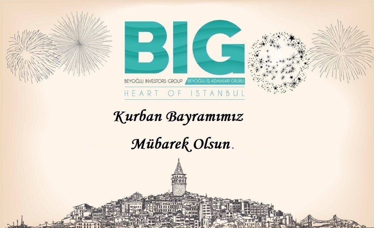 Ulusumuz ve İslam Aleminin Kurban Bayramını Kutlar, Sağlıklı, Huzurlu Nice Bayramlar Dileriz. #HayırlıBayramlar #kurbanbayramı